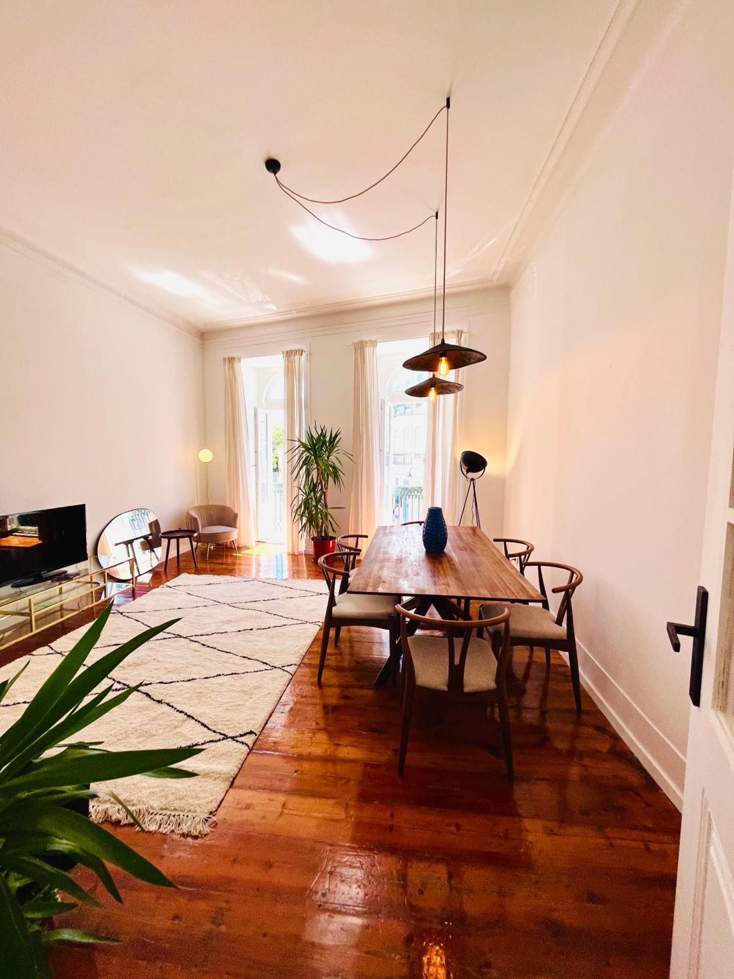 The Luxurious 3Bedroom Apartment In Principe Real - 3D Lisboa Eksteriør billede