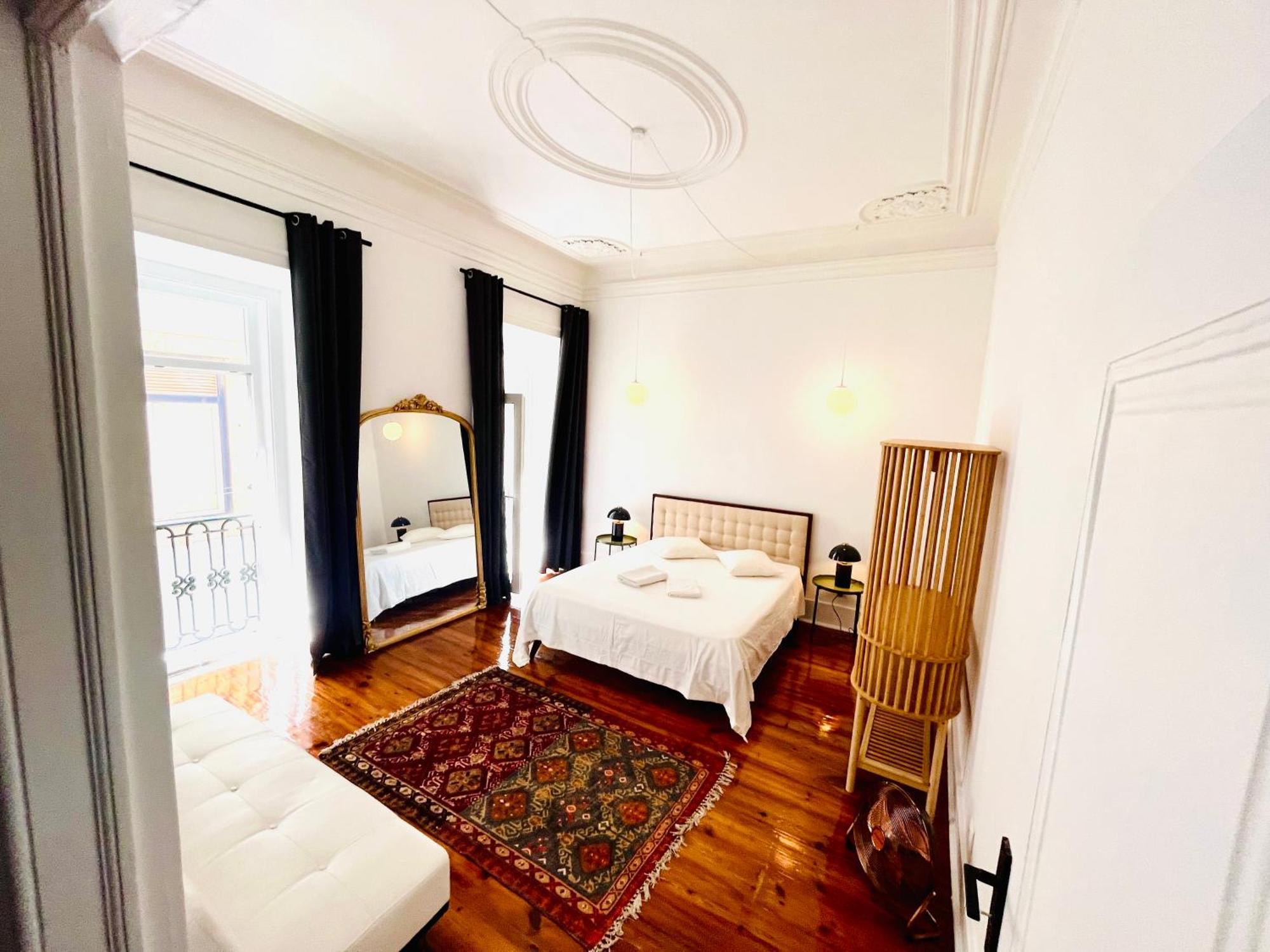 The Luxurious 3Bedroom Apartment In Principe Real - 3D Lisboa Eksteriør billede
