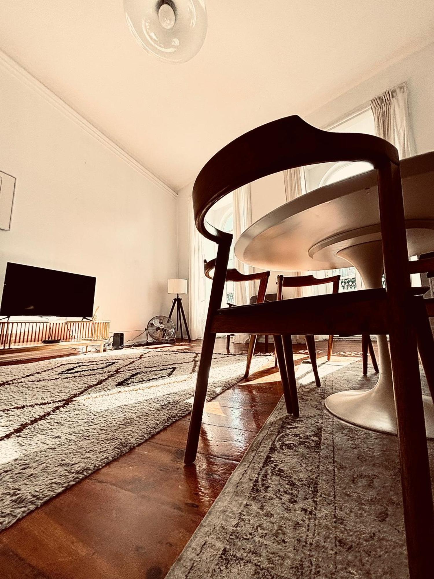 The Luxurious 3Bedroom Apartment In Principe Real - 3D Lisboa Eksteriør billede