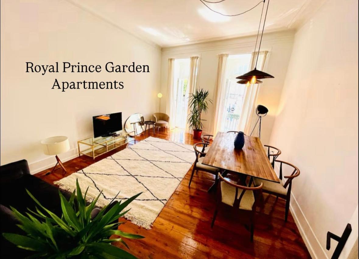 The Luxurious 3Bedroom Apartment In Principe Real - 3D Lisboa Eksteriør billede