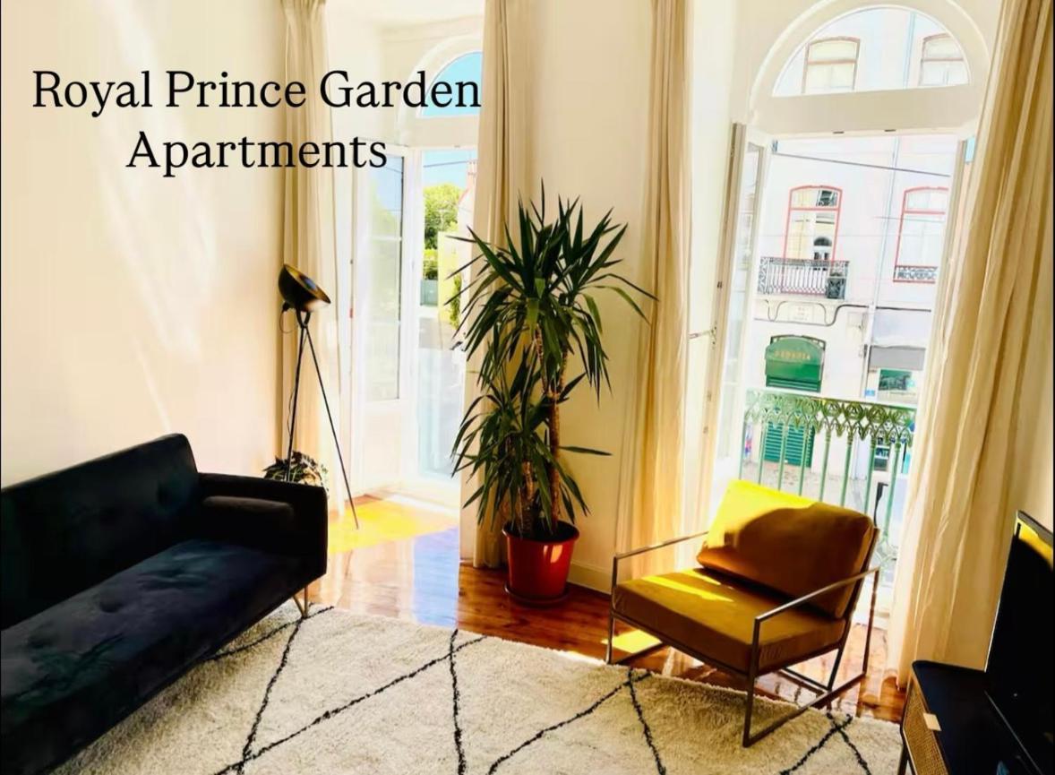The Luxurious 3Bedroom Apartment In Principe Real - 3D Lisboa Eksteriør billede